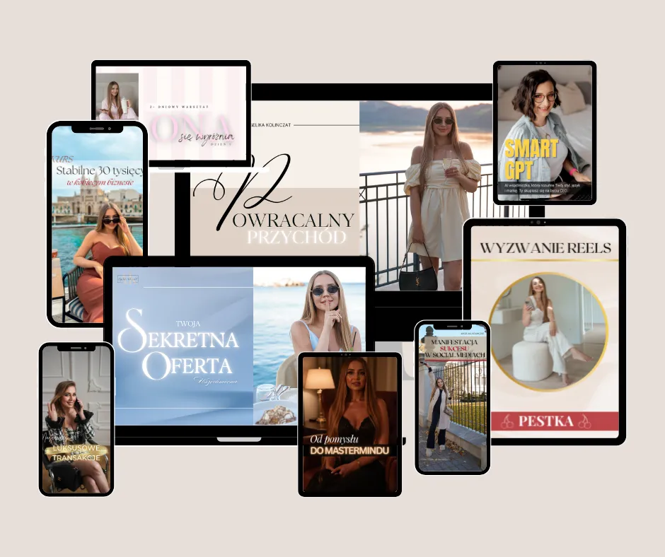 Angelika - Kursy Business Class