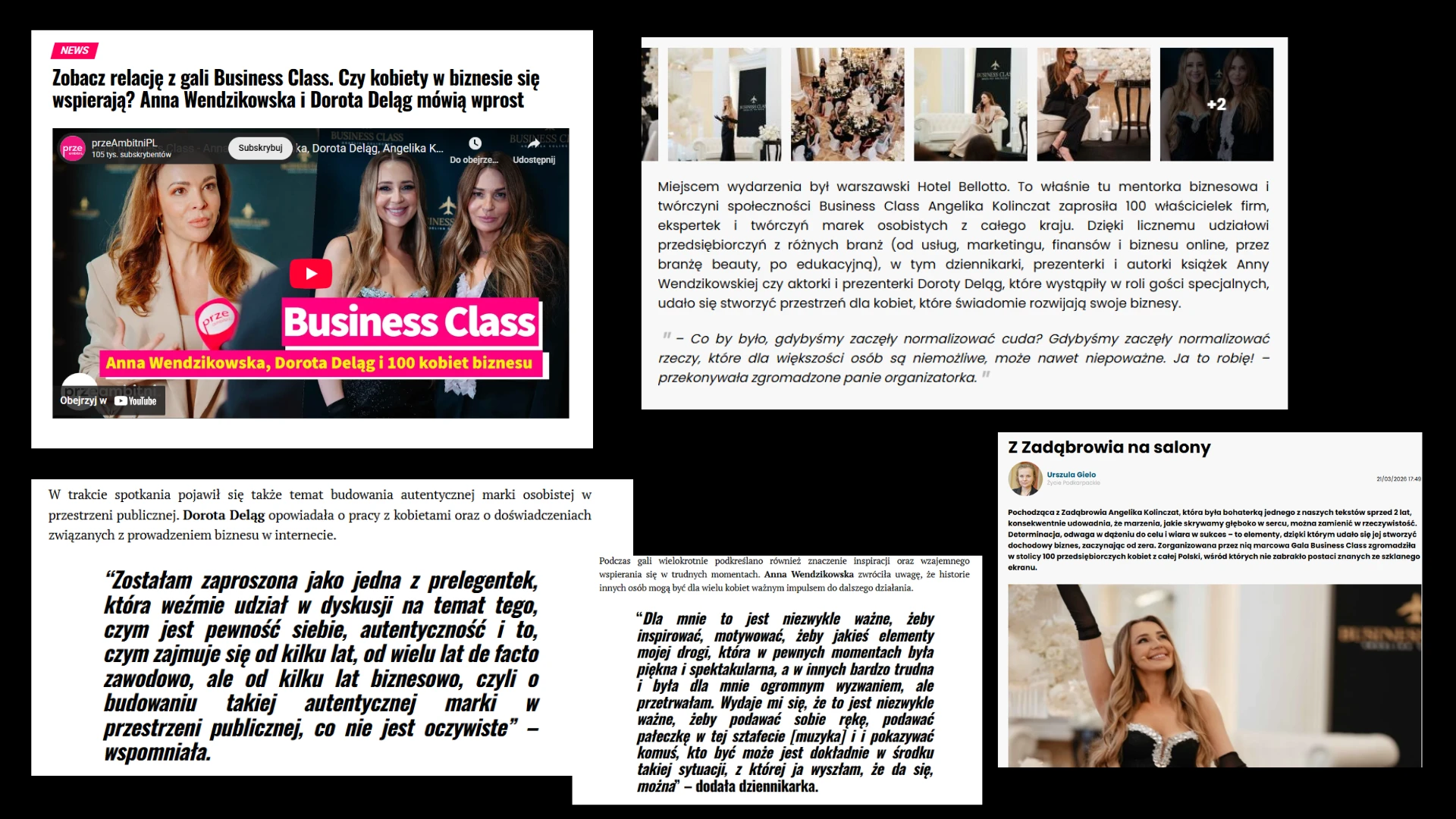 Media o Gali Business Class