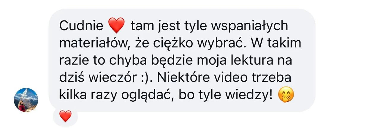 Opinia klientki BC Club
