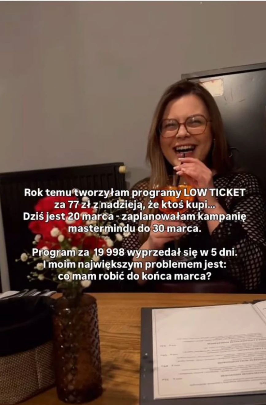 Kaja - testimonial mastermind