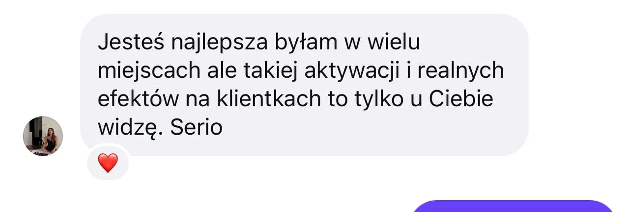 Opinia klientki BC Club