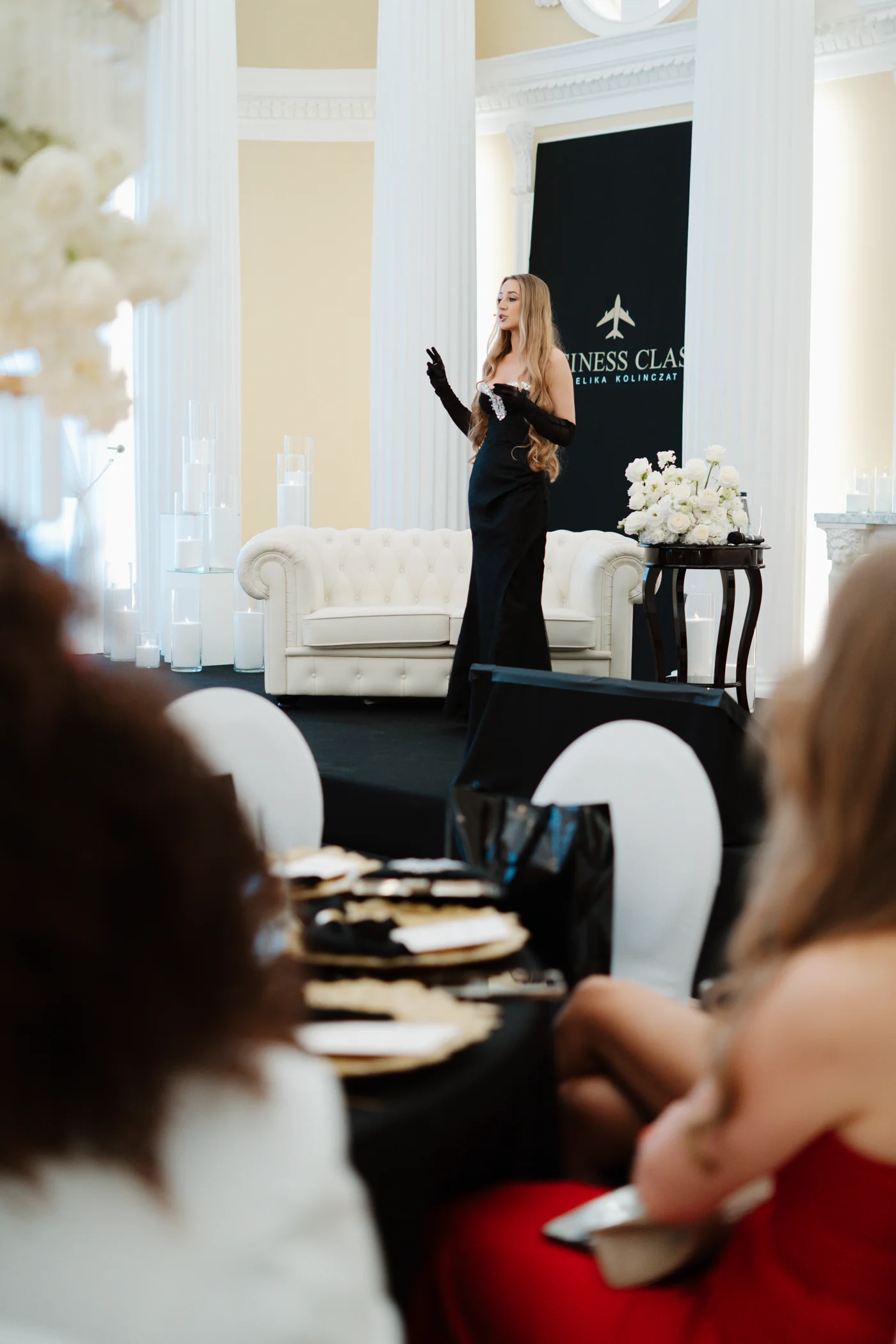 Business Class event