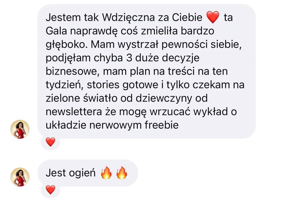 Opinia - wystrzał pewności siebie