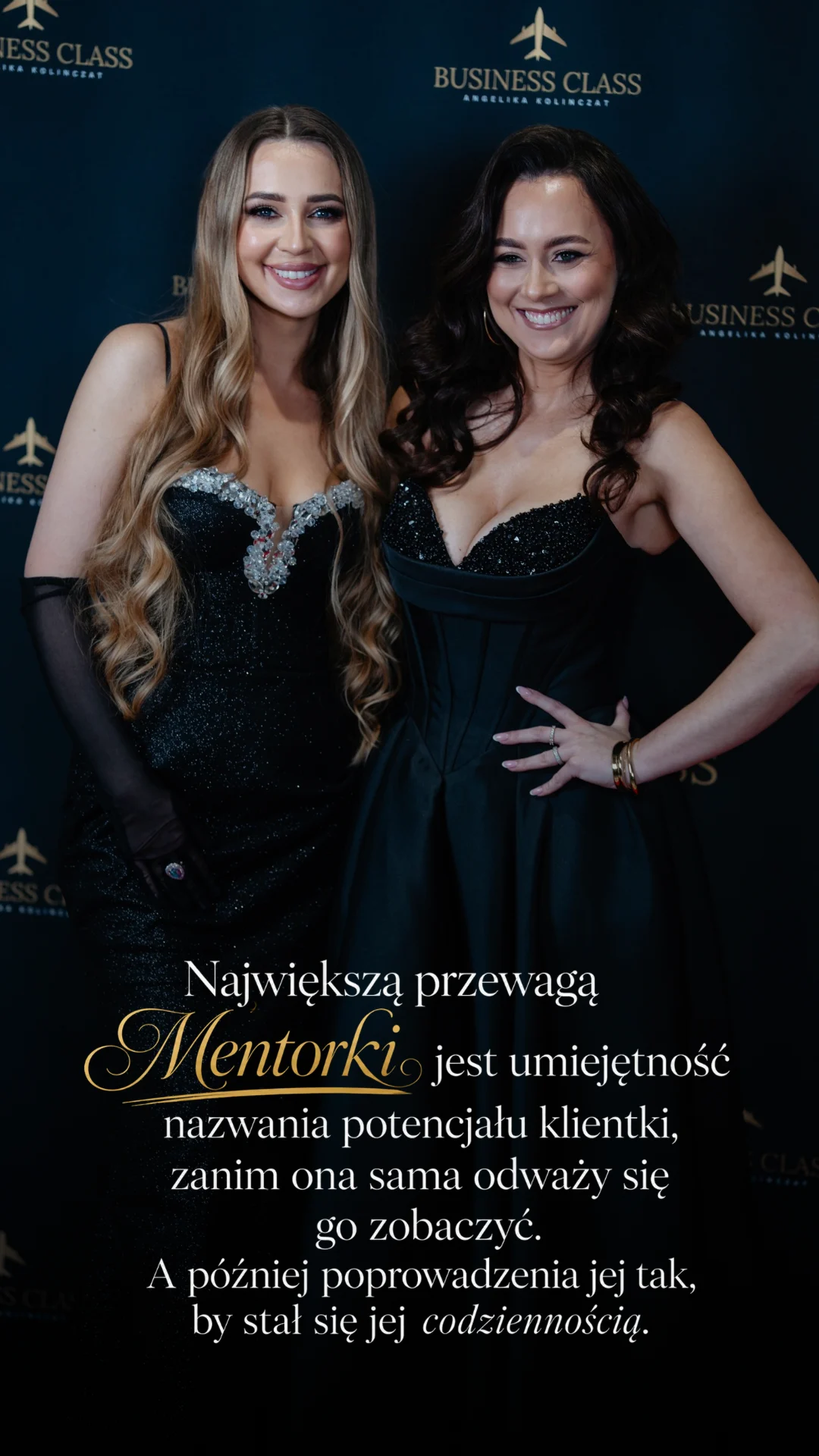 Największą przewagą Mentorki jest umiejętność nazwania potencjału klientki