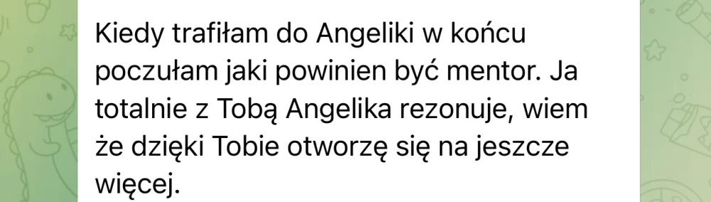 Opinia klientki
