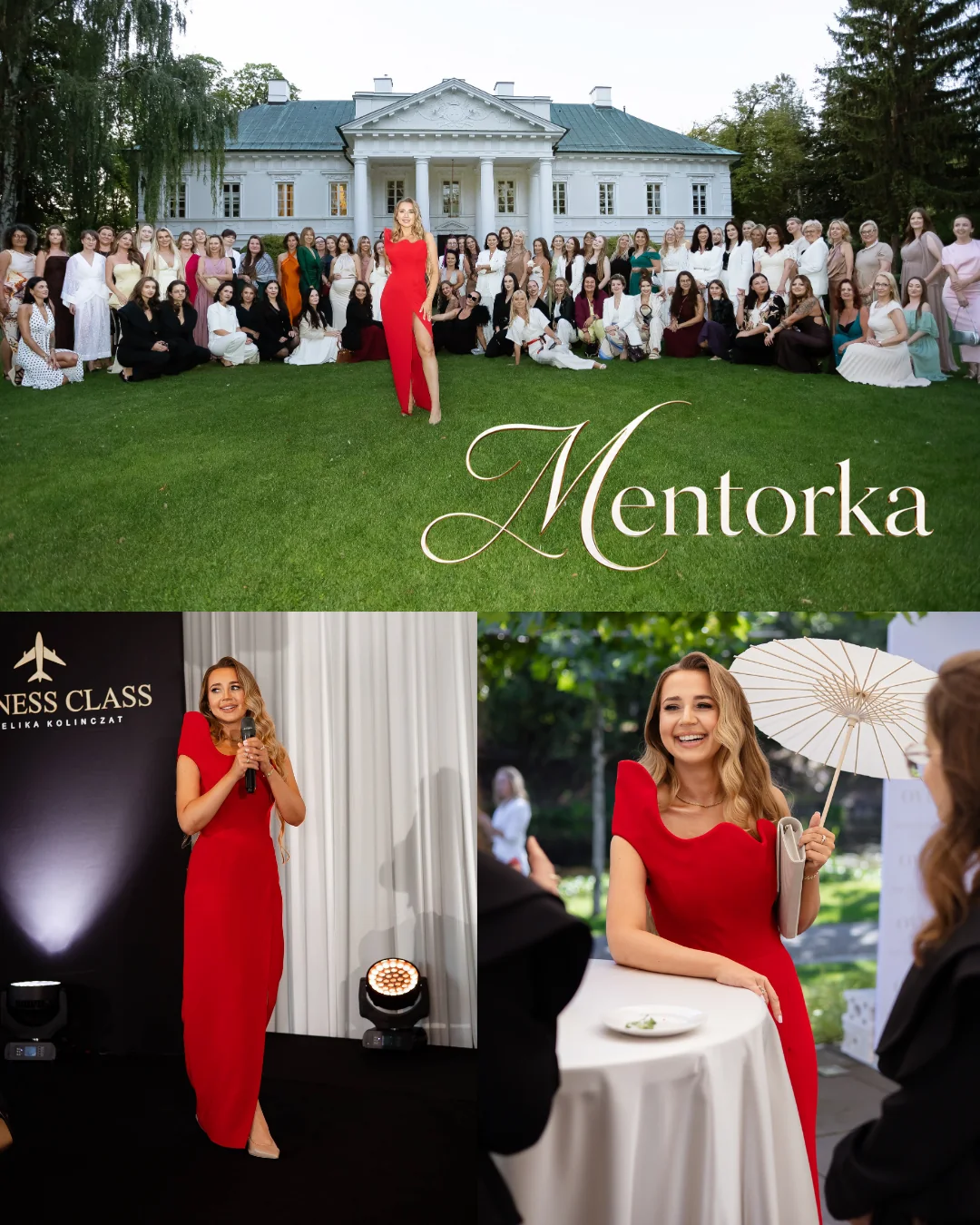 Mentorka - Angelika Kolinczat