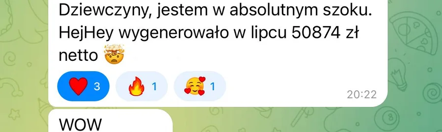 Opinia klientki