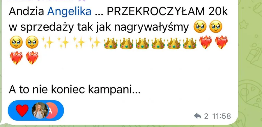 Opinia klientki