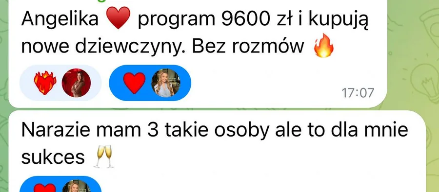 Opinia klientki