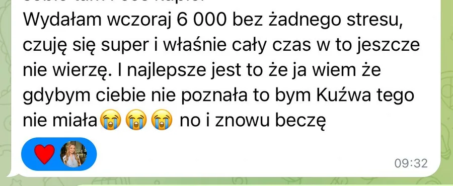 Opinia klientki