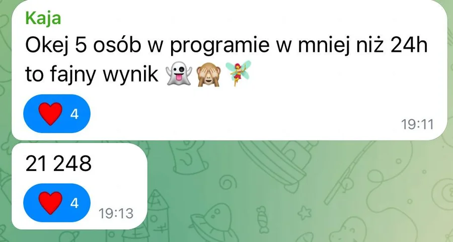 Opinia klientki